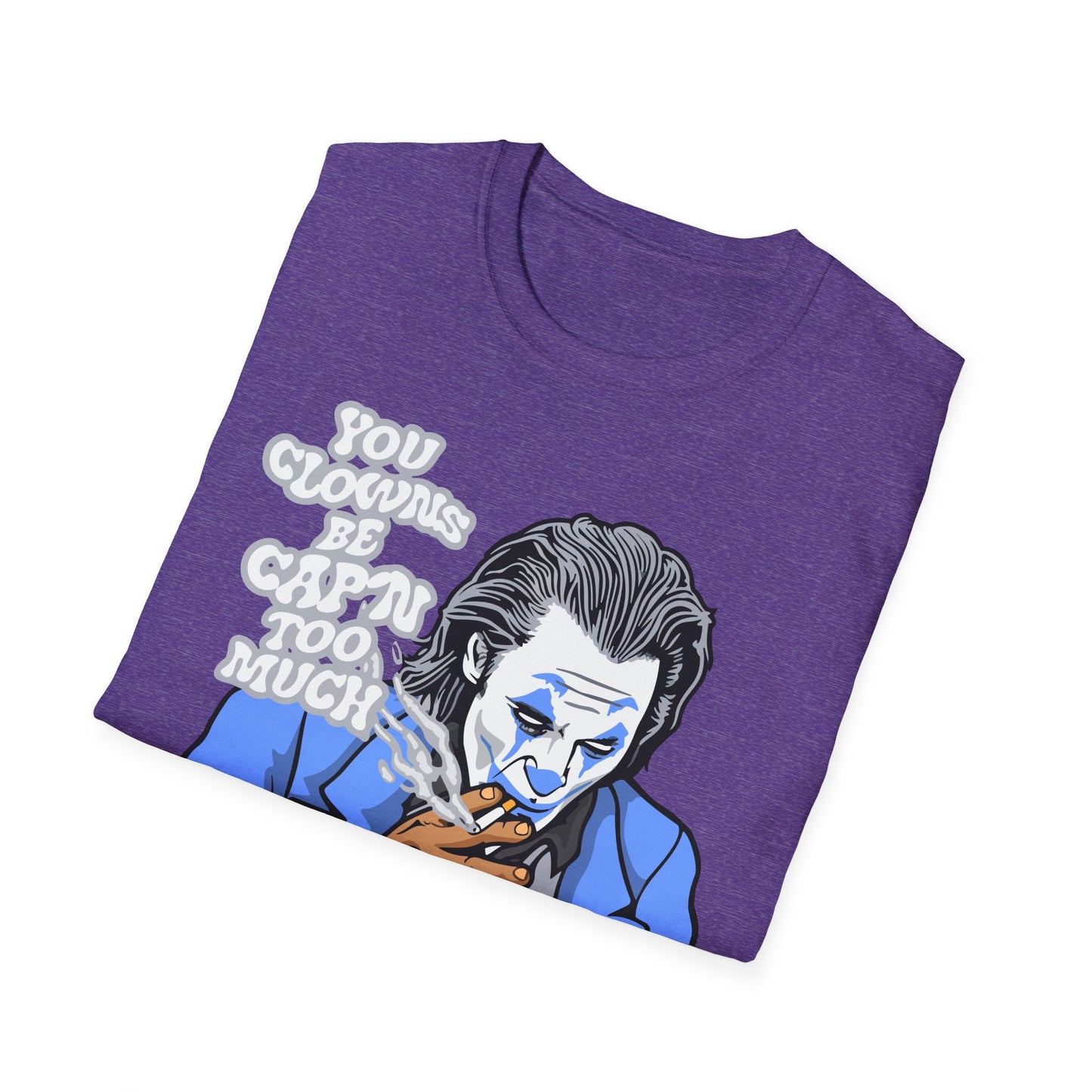 Cool Clown Shirt | Adult Clothes | Teen Shirt | Trending | Birthday Gift