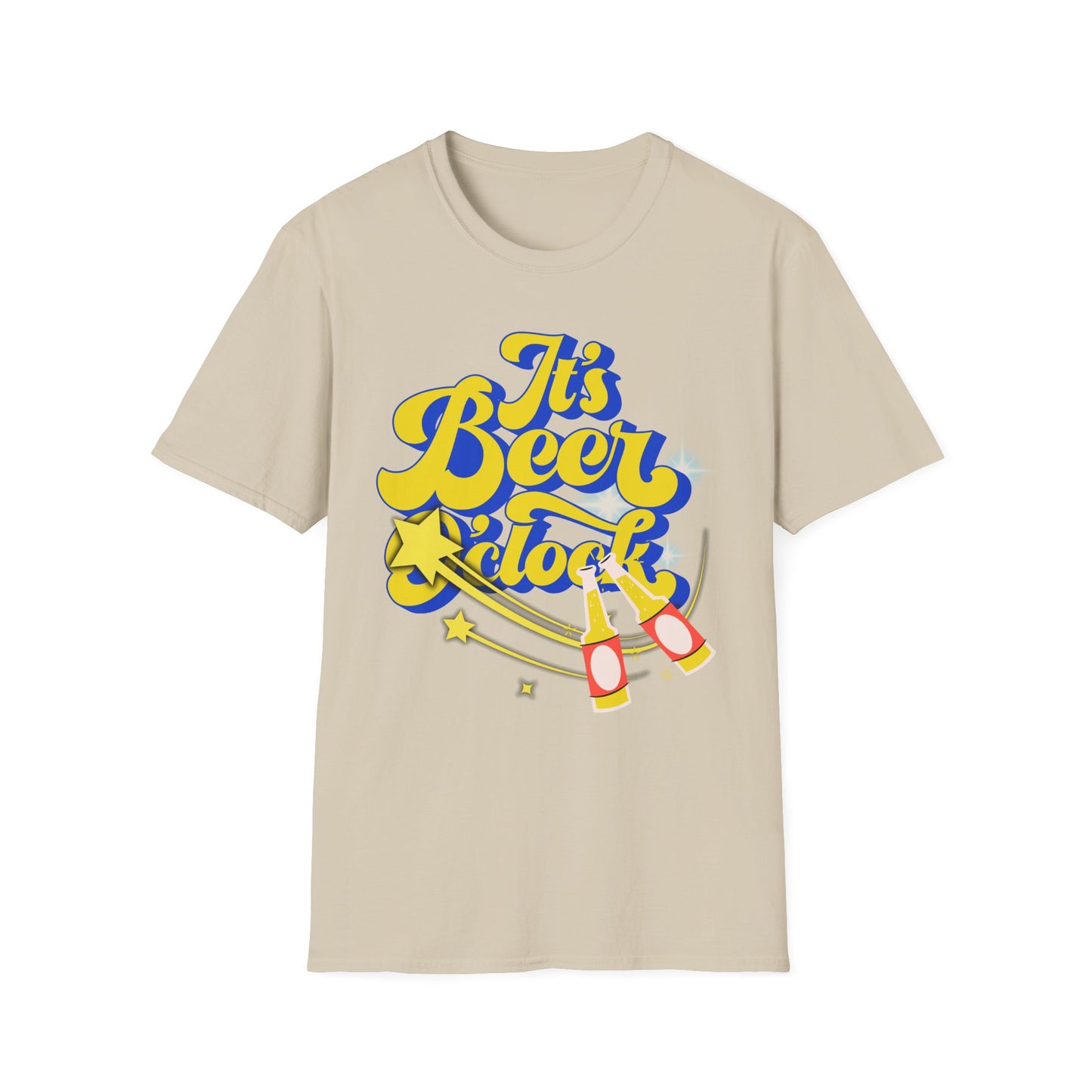 Its Beer Oclock Shirt | Beer Time Tee | Cool Design | Birthday Gift | Unisex