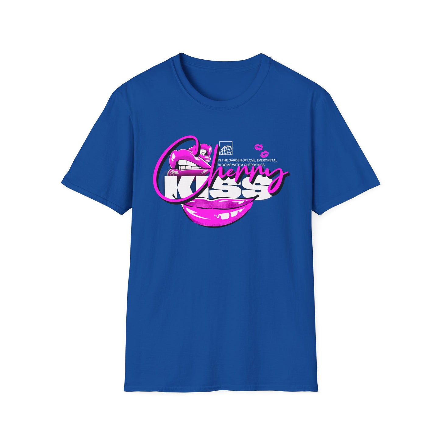 Cherry Kiss | Adult Clothes | Teen Shirt | Trending | Birthday Gift
