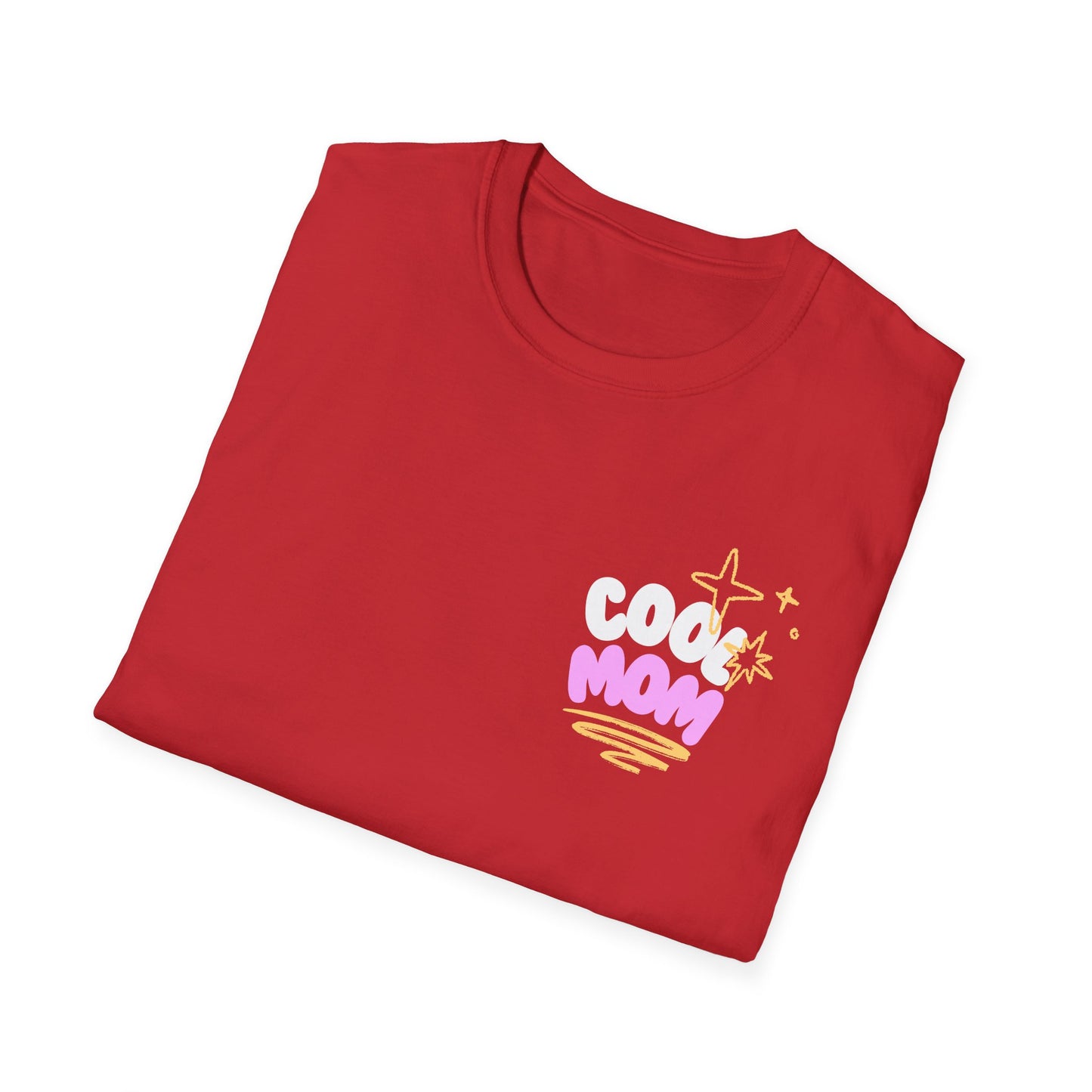 Cool Mom | Funny Mom Shirt | Adult Clothes | Cool Shirt | Trending | Birthday Gift | Unisex Softstyle T-Shirt