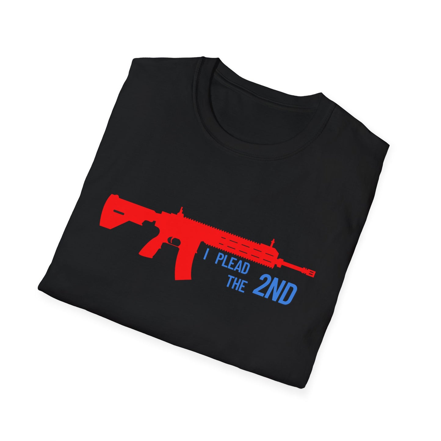 I PLEAD THE 2ND | Colorful Shirt | Cool Shirt | Fashion | Trending | Cool Design | Birthday Gift | Unisex Softstyle T-Shirt