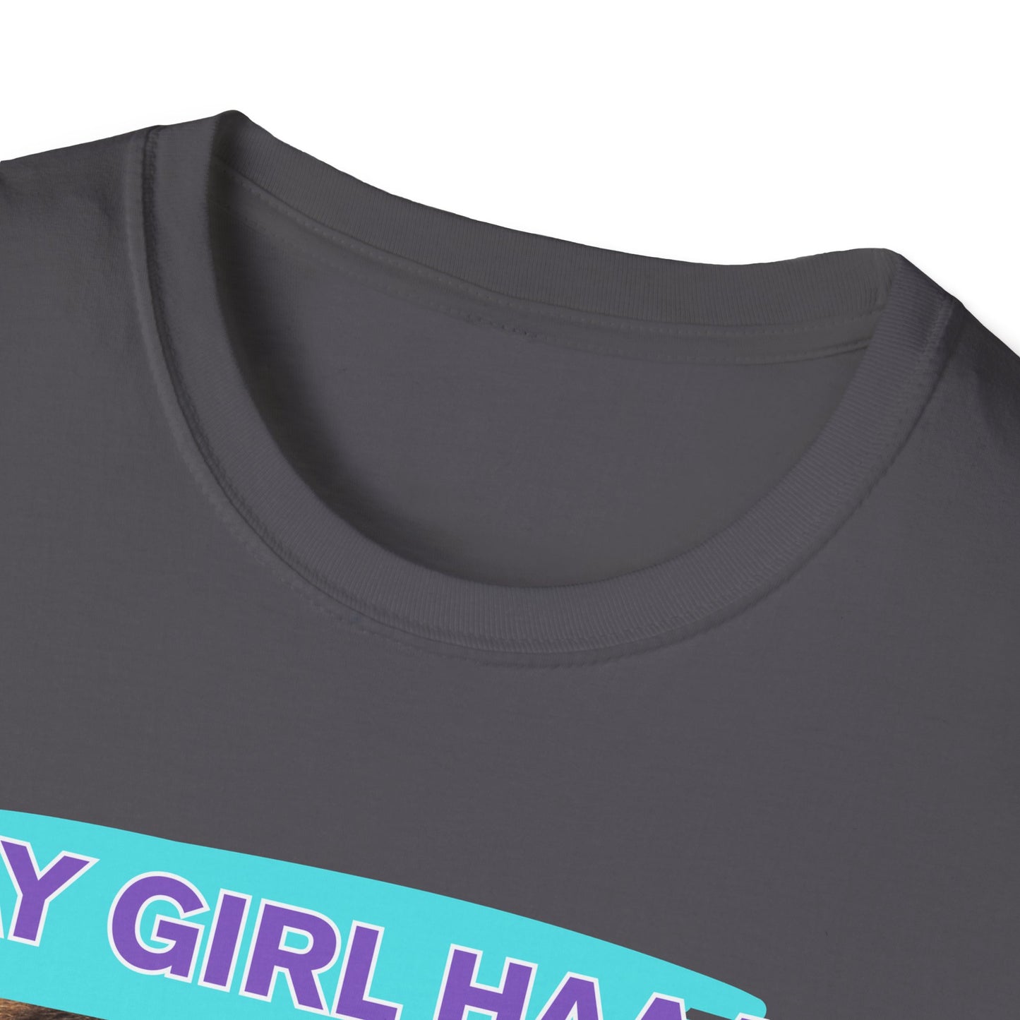 Hay Girl Haaay | Funny Horse Shirt | Teen Clothes | Adult Shirt | Kids Clothes | Trending | Birthday Gift | Unisex Softstyle T-Shirt