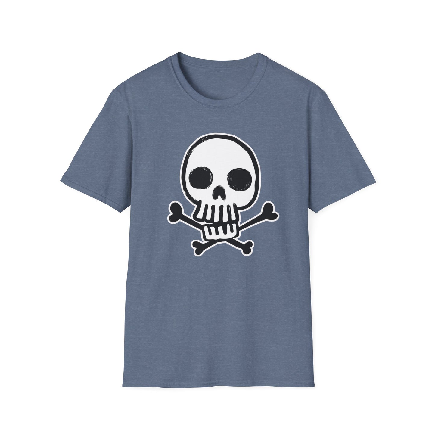Skull & Bones | Adult Shirt | Teen Shirt | Trending | Birthday Gift