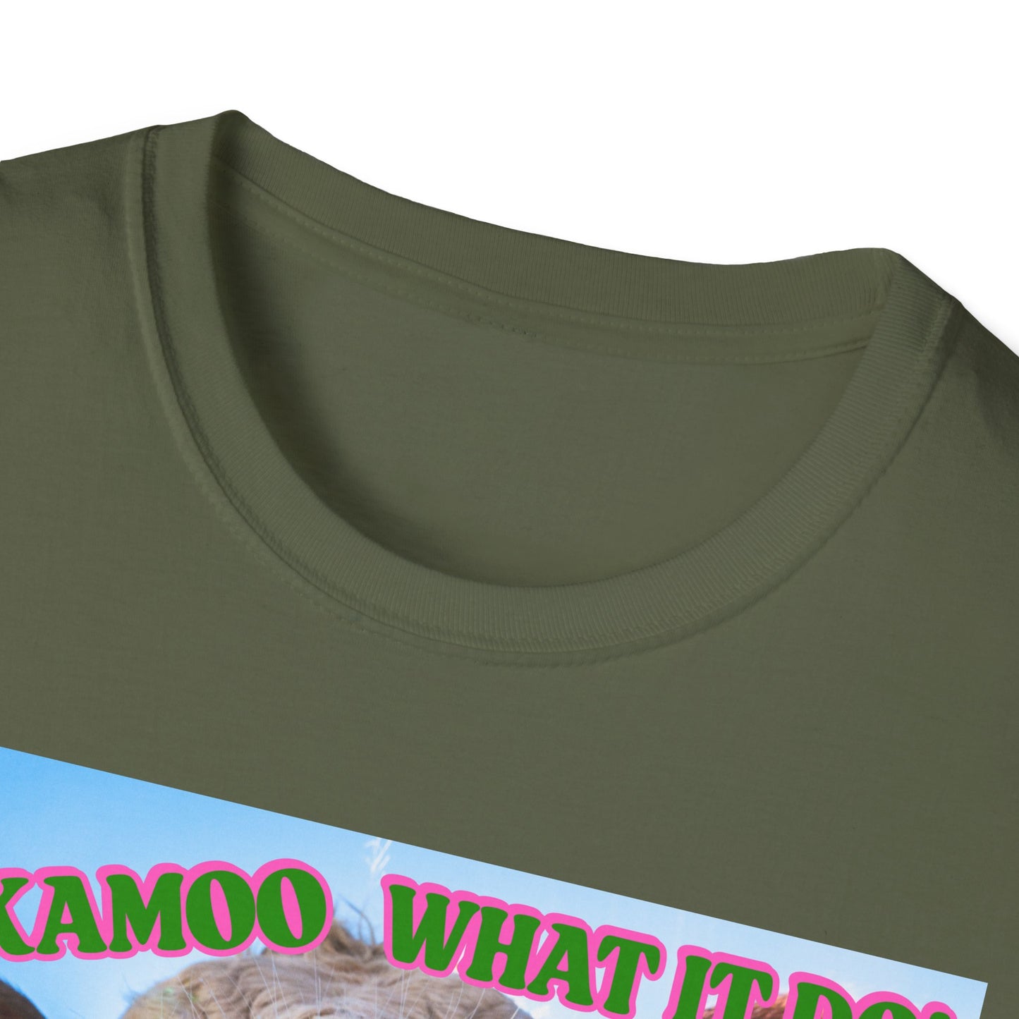 Lickamoo What it do | Teen Clothes | Kid Clothes | Funny Cow Shirt | Cool Adult Shirt | Trending | Birthday Gift | Unisex Softstyle T-Shirt