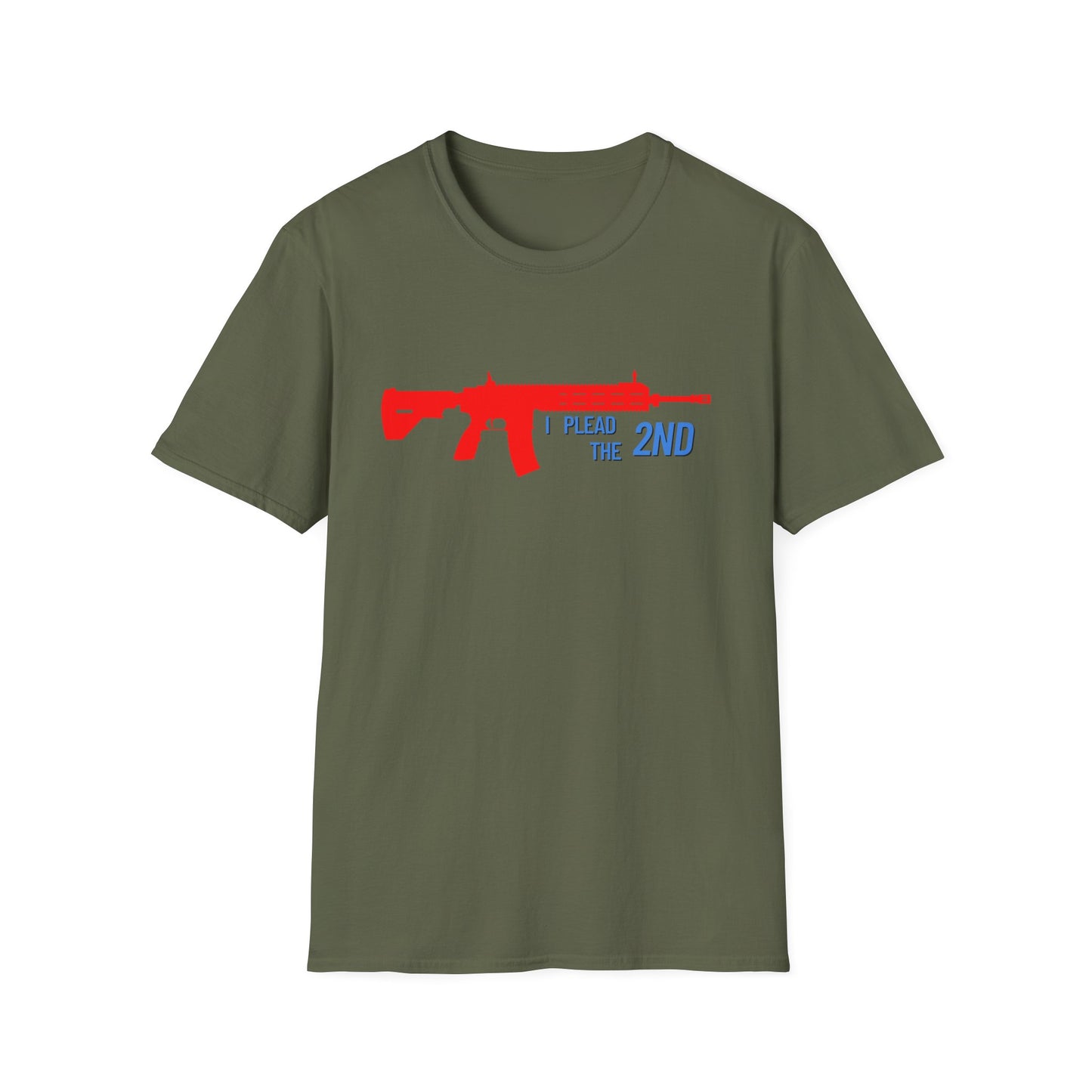 I PLEAD THE 2ND | Colorful Shirt | Cool Shirt | Fashion | Trending | Cool Design | Birthday Gift | Unisex Softstyle T-Shirt