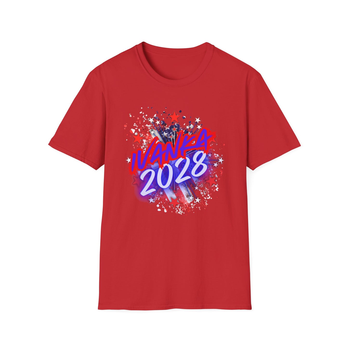IVANKA 2028 | President | Colorful Shirt | Cool Shirt | Fashion | Trending | Cool Design | Birthday Gift | Unisex Softstyle T-Shirt