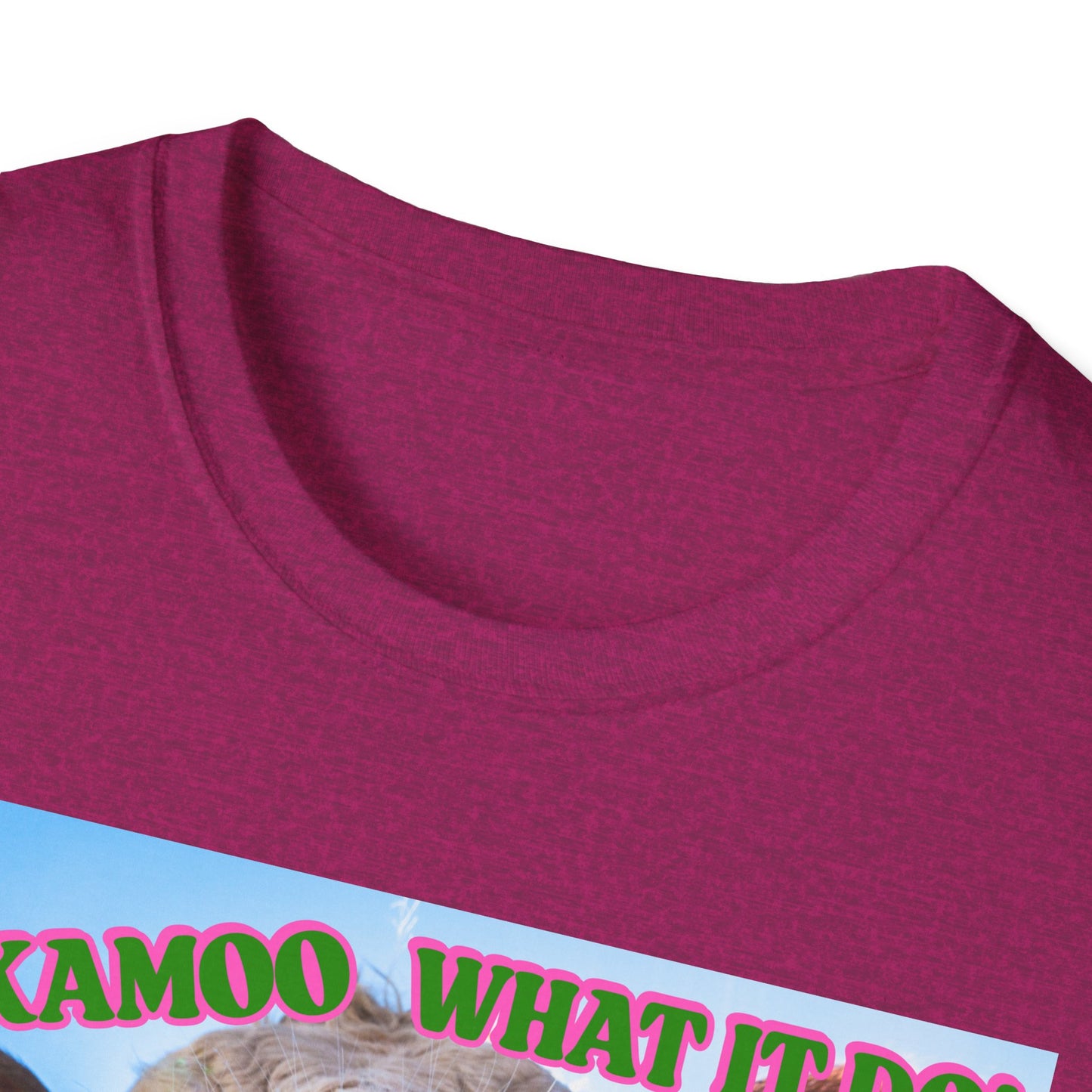 Lickamoo What it do | Teen Clothes | Kid Clothes | Funny Cow Shirt | Cool Adult Shirt | Trending | Birthday Gift | Unisex Softstyle T-Shirt