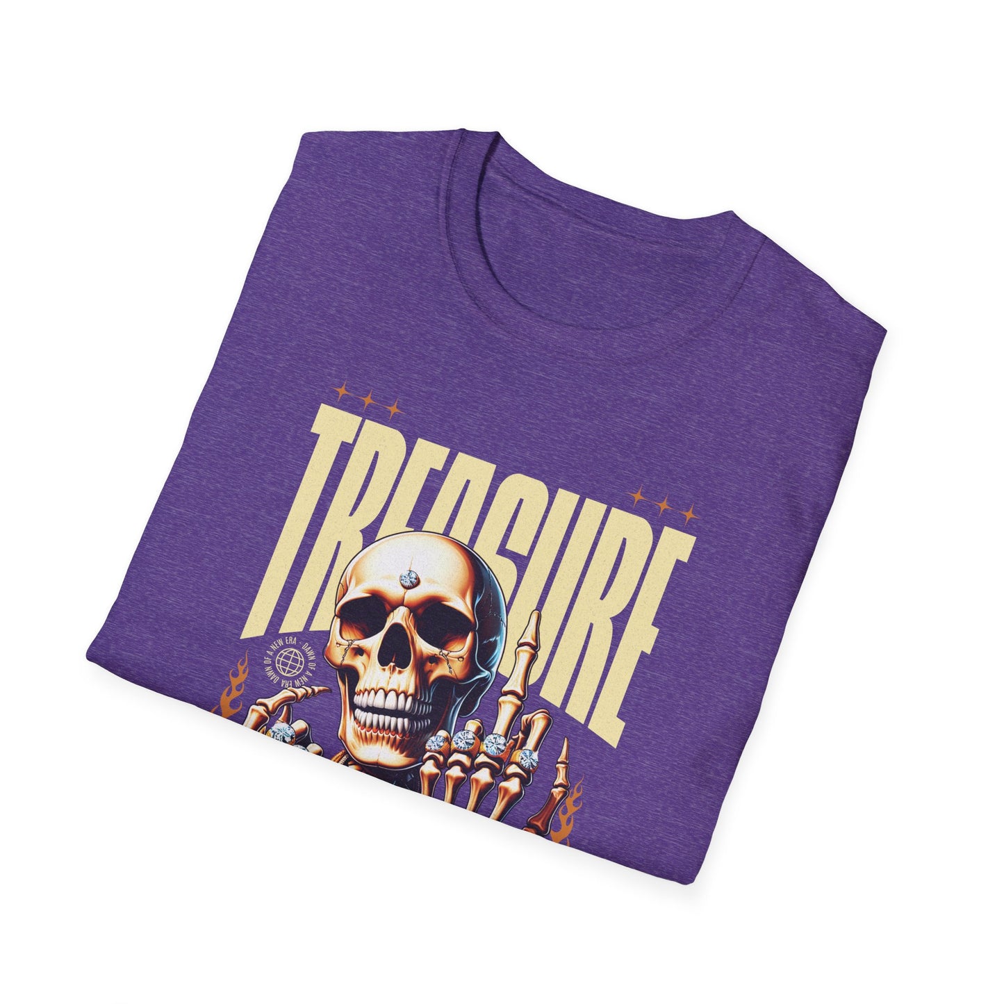 Treasure | Adult Shirt | Teen Clothes | Skull Shirt | Trending | Birthday Gift