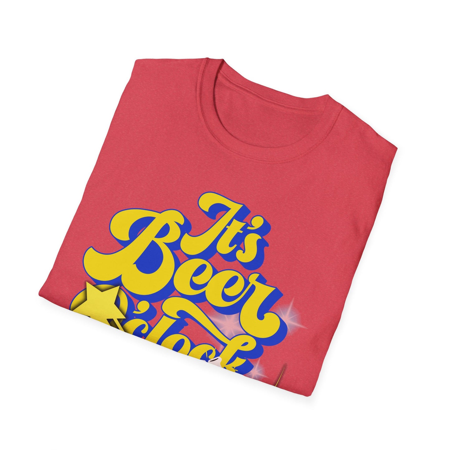 Its Beer Oclock Shirt | Beer Time Tee | Cool Design | Birthday Gift | Unisex