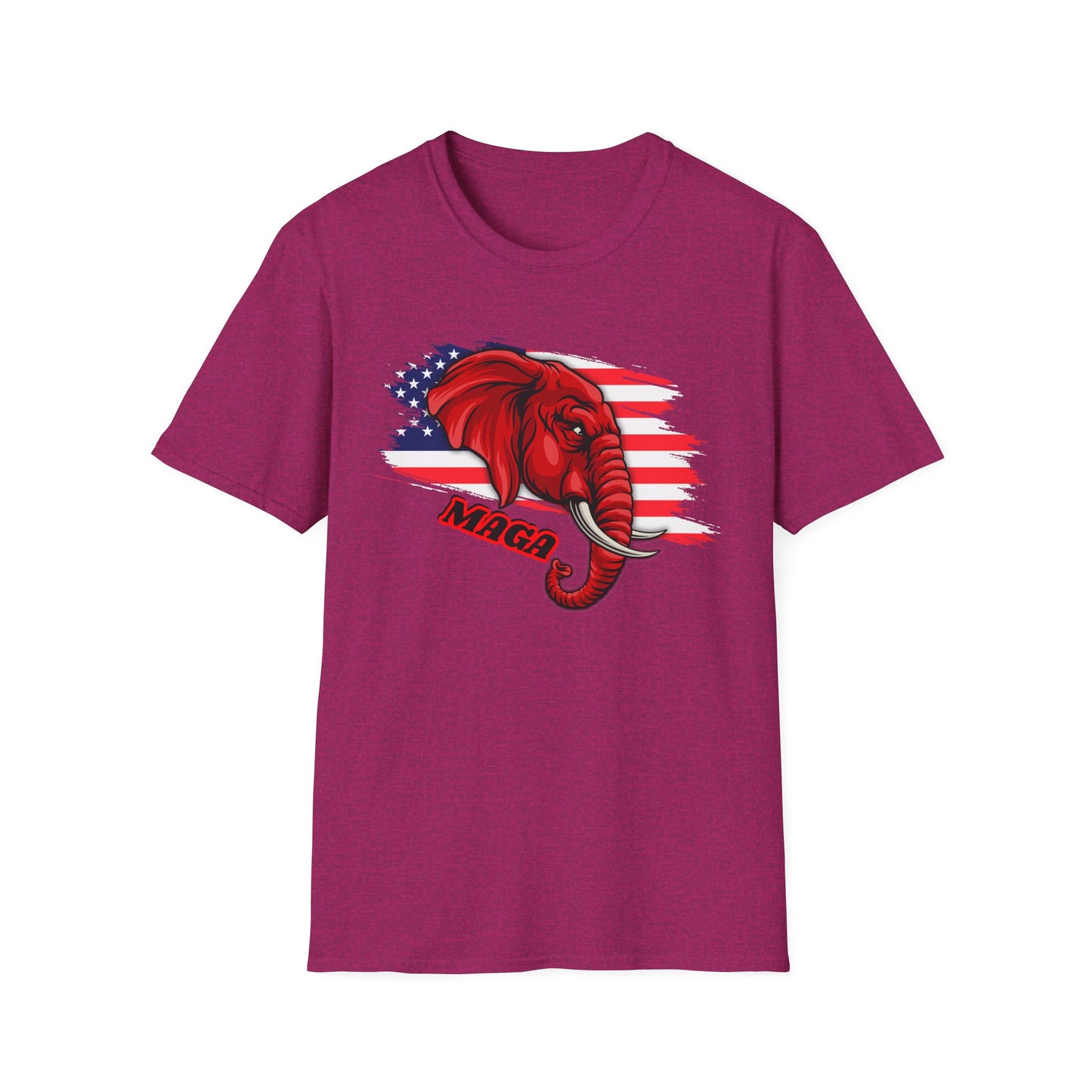 MAGA | America | Colorful Shirt | Cool Shirt | Fashion | Trending | Cool Design | Birthday Gift | Unisex Softstyle T-Shirt