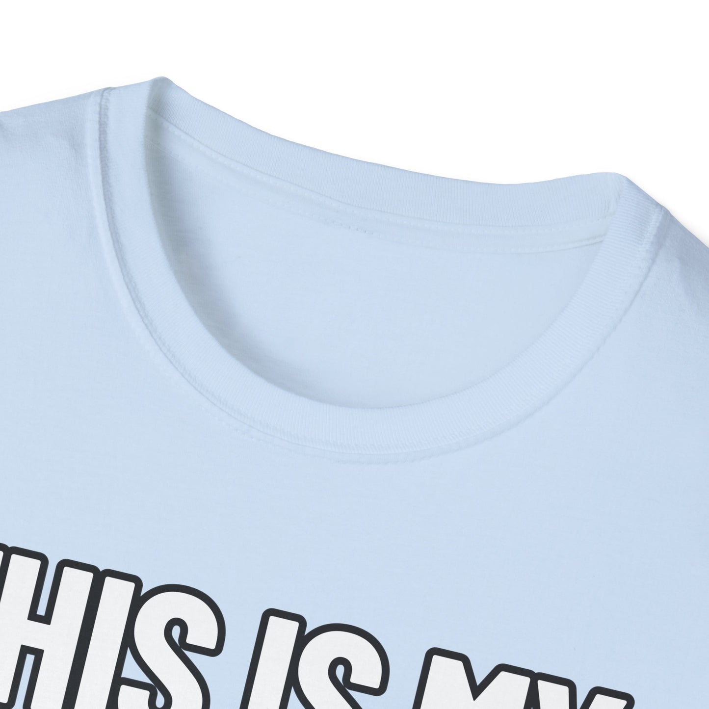 This Is My Good Luck Shirt | Adult Shirt | Teen Clothes | Cool Shirt | Funny Fashion | Trending | Birthday Gift | Unisex Softstyle T-Shirt