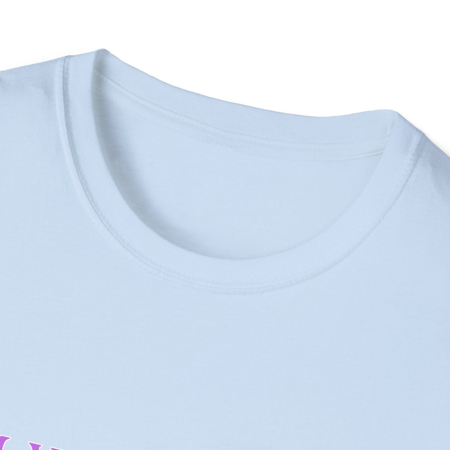 I'm With Him | Colorful Shirt | Cool Shirt | For Him Fashion | Trending | Cool Design | Birthday Gift | Unisex Softstyle T-Shirt