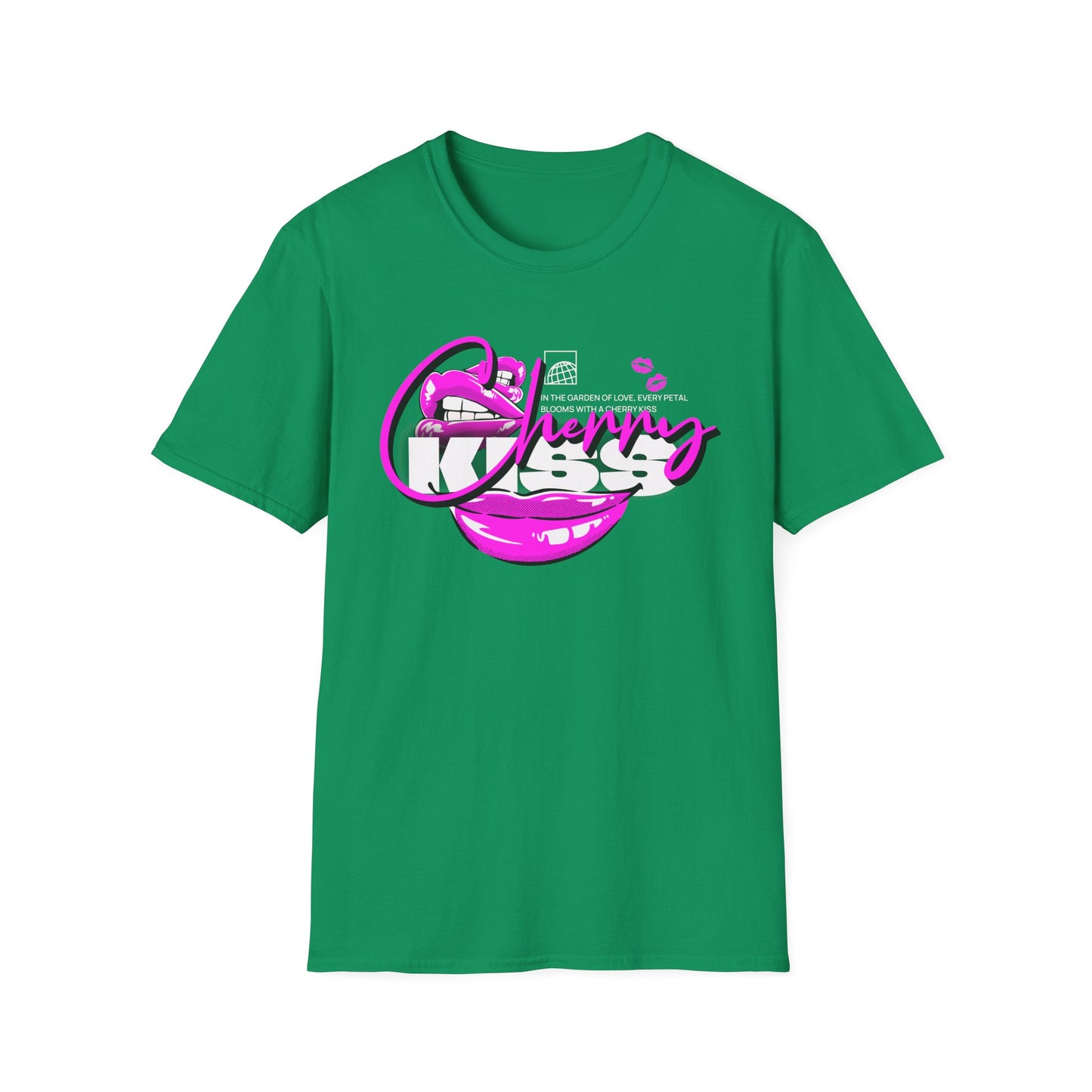 Cherry Kiss | Adult Clothes | Teen Shirt | Trending | Birthday Gift