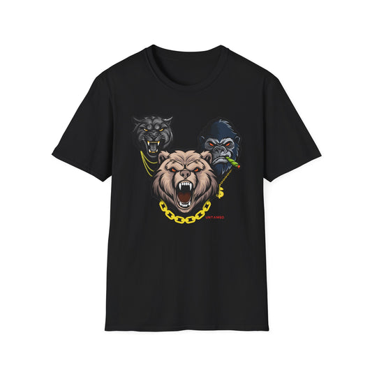 UNTAMED |  Beasts Within |Colorful Shirt | Cool Shirt | Fashion | Trending | Cool Design | Birthday Gift | Unisex Softstyle T-Shirt