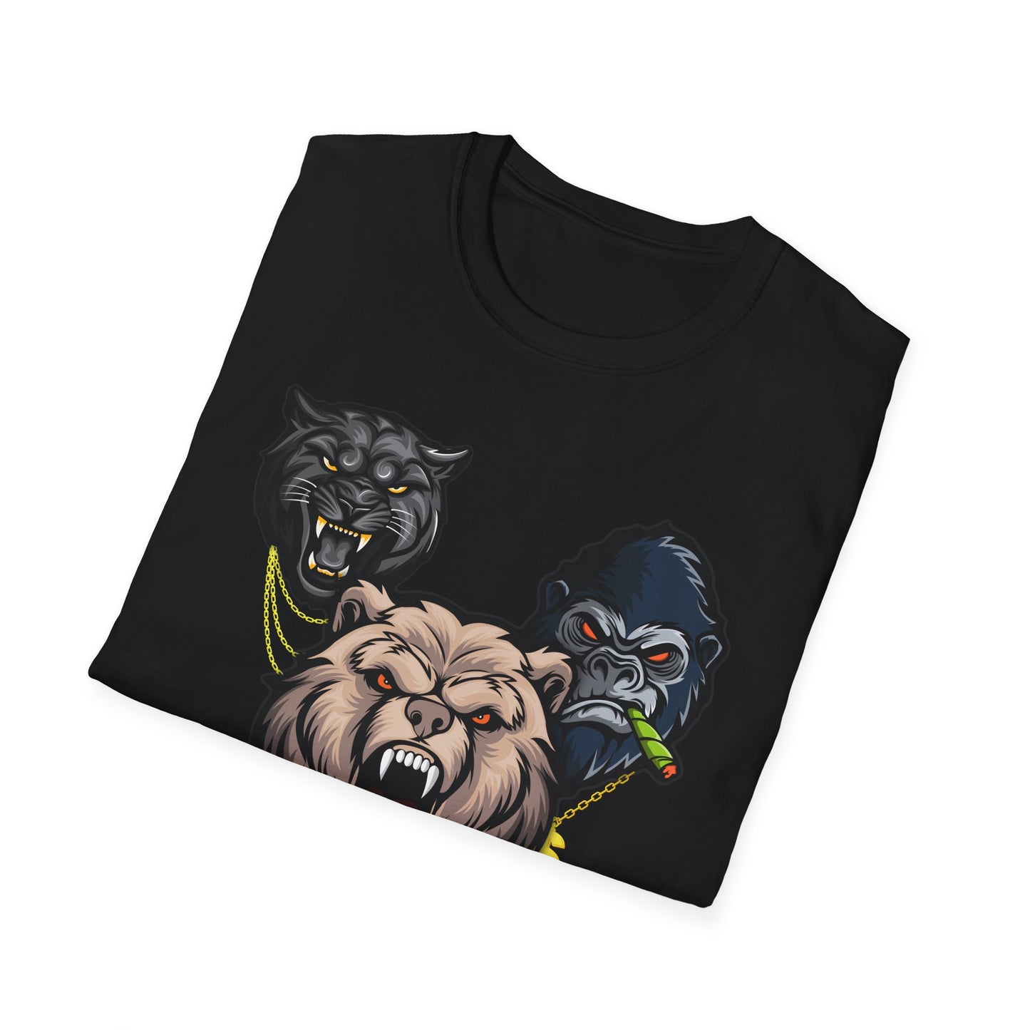 UNTAMED |  Beasts Within |Colorful Shirt | Cool Shirt | Fashion | Trending | Cool Design | Birthday Gift | Unisex Softstyle T-Shirt