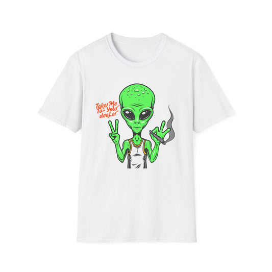 Take Me To Your deaLer | Colorful Shirt | Cool Design | Adult Fashion | Trending | Dope | Birthday Gift | Unisex Softstyle T-Shirt