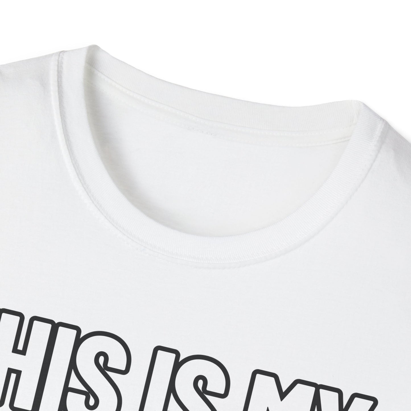 This Is My Fighting Shirt | Adult Shirt | Teen Clothes | Cool Shirt | Funny Fashion | Trending | Birthday Gift | Unisex Softstyle T-Shirt