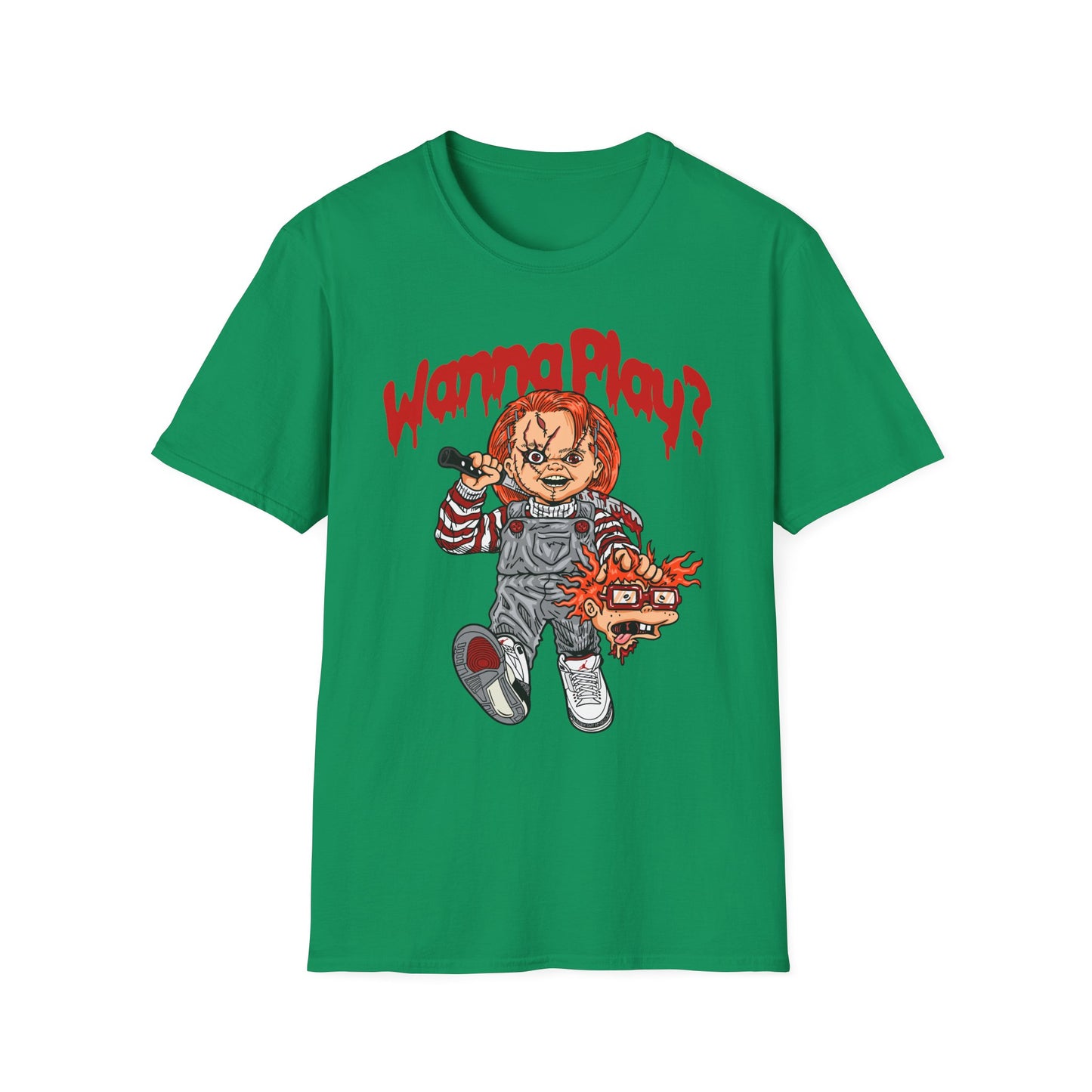 Wanna Play? | Adult Clothes | Teen Shirt | Trending | Birthday Gift