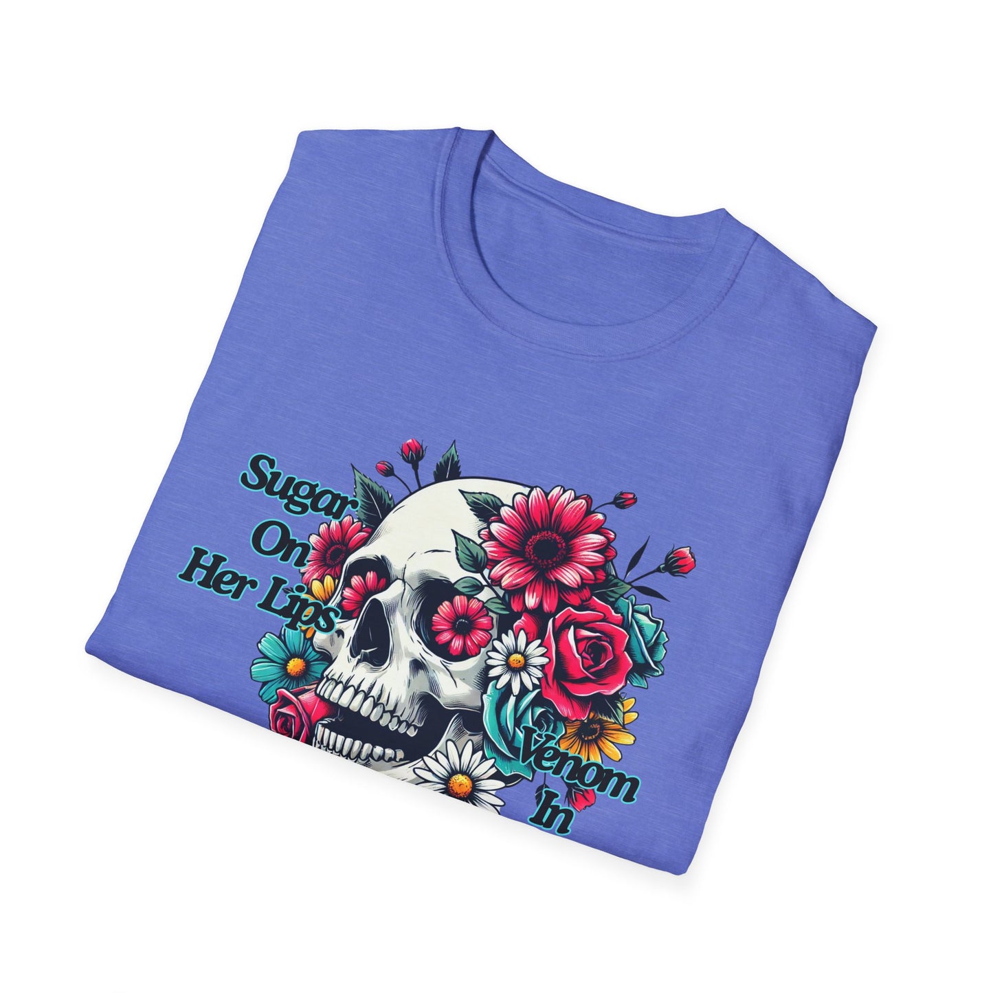 Sugar On Her Lips | Adult Shirt | Teen Clothes | Fashion | Trending | Birthday Gift | Unisex Softstyle T-Shirt