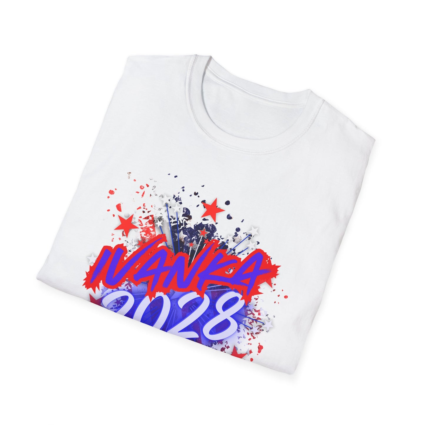 IVANKA 2028 | President | Colorful Shirt | Cool Shirt | Fashion | Trending | Cool Design | Birthday Gift | Unisex Softstyle T-Shirt