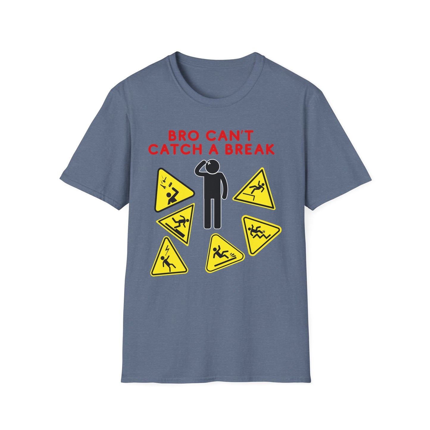 Can't Catch a Break | Adult Clothes | Teen Shirt | Trending | Birthday Gift