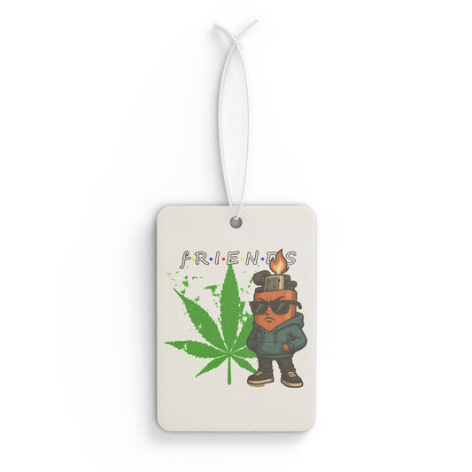 Best Friends | Durable Car Air Freshener - Unique Gift | Aromatherapy | Auto Accessories