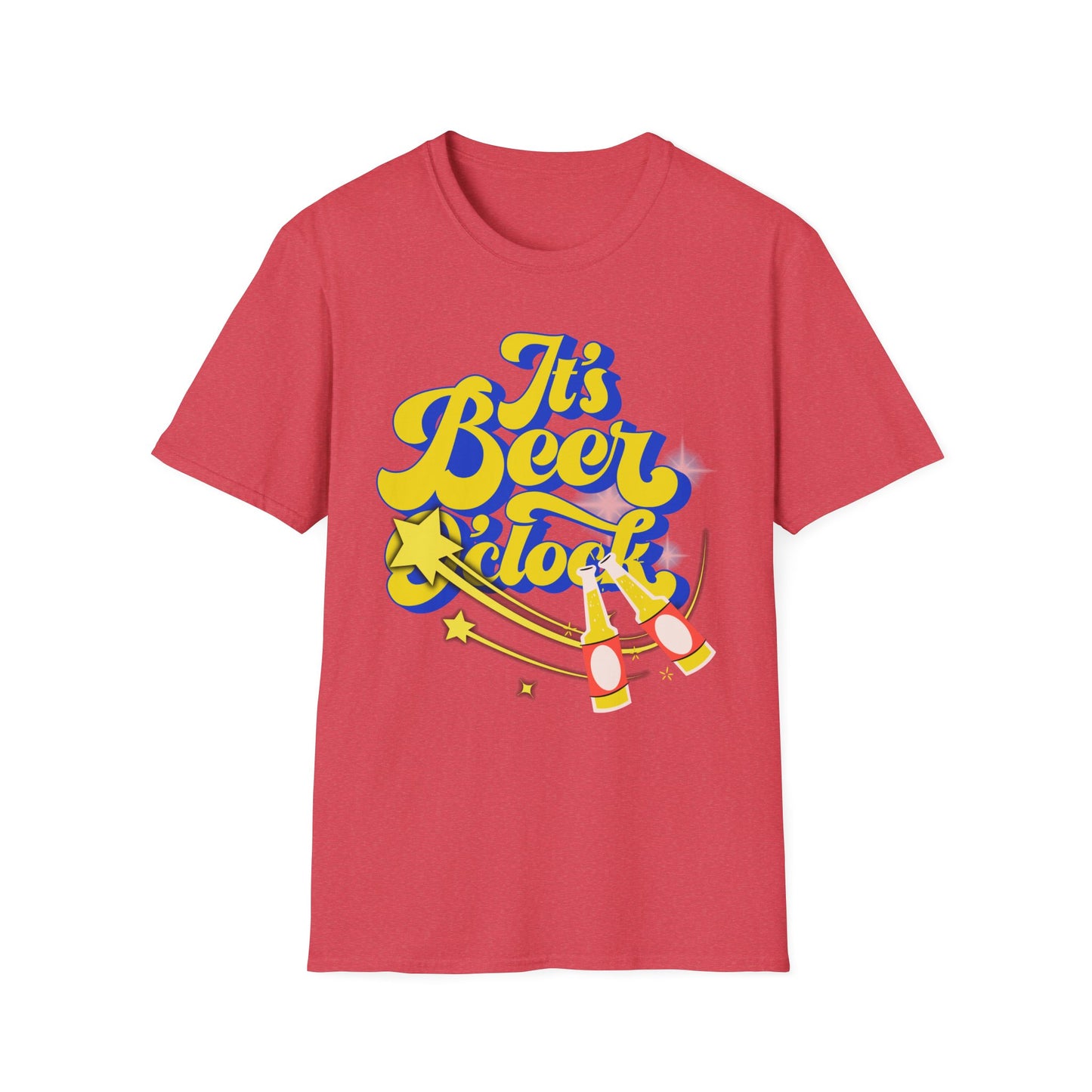 Its Beer Oclock Shirt | Beer Time Tee | Cool Design | Birthday Gift | Unisex