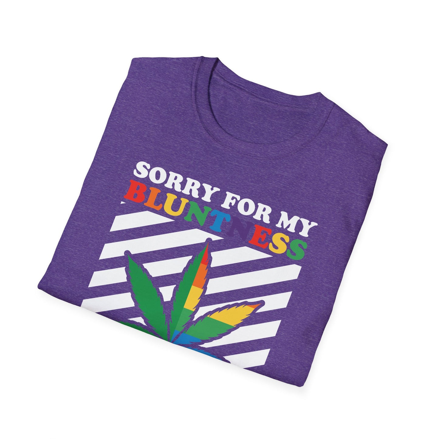 Sorry For My Bluntness | Funny Adult Shirt | Trending | Birthday Gift