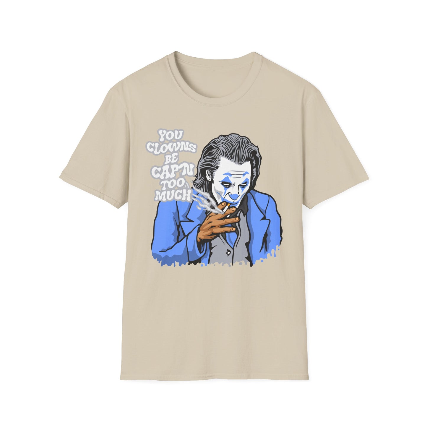 Cool Clown Shirt | Adult Clothes | Teen Shirt | Trending | Birthday Gift
