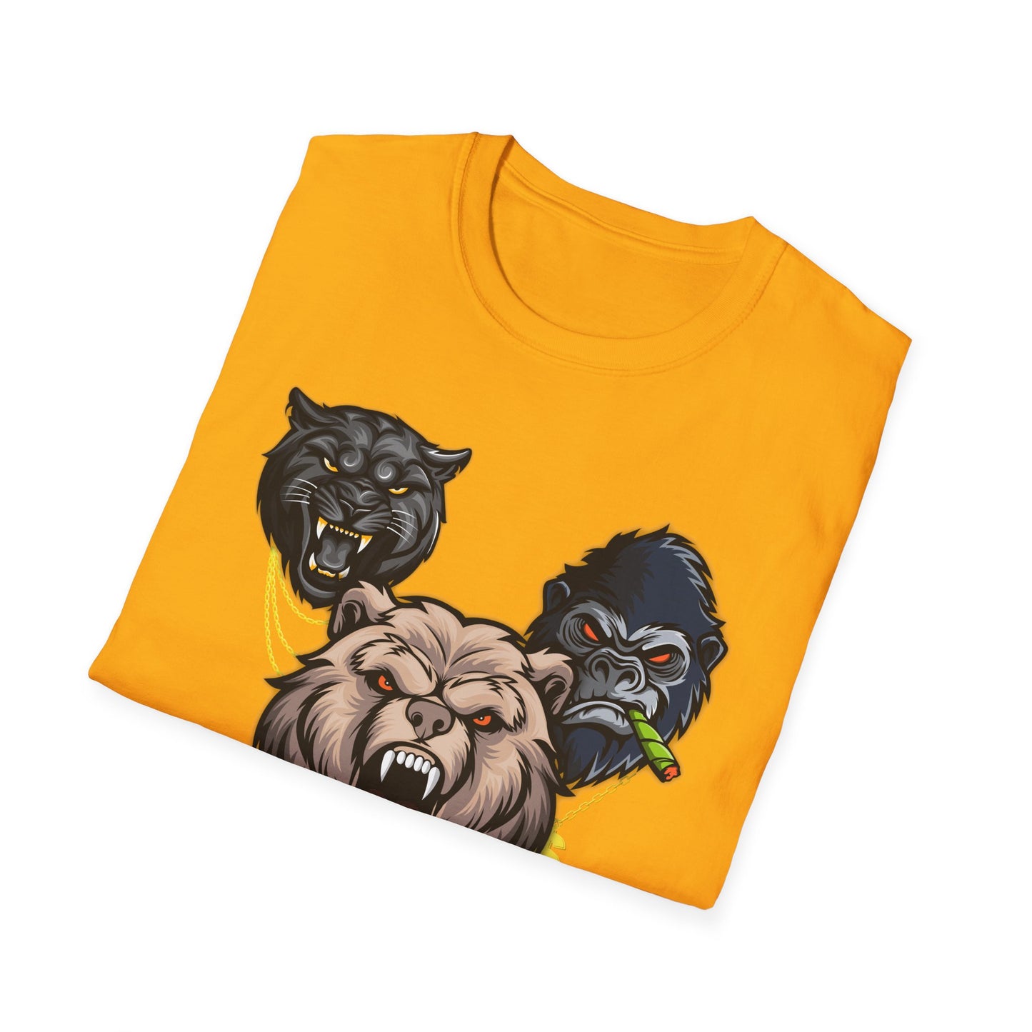 UNTAMED |  Beasts Within |Colorful Shirt | Cool Shirt | Fashion | Trending | Cool Design | Birthday Gift | Unisex Softstyle T-Shirt