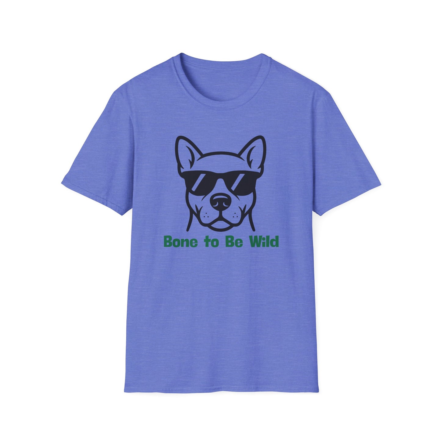 Bone To Be Wild | Funny Dog Shirt | Fashion | Trending | Dog Lover | Cool Design | Birthday Gift | Unisex Softstyle T-Shirt