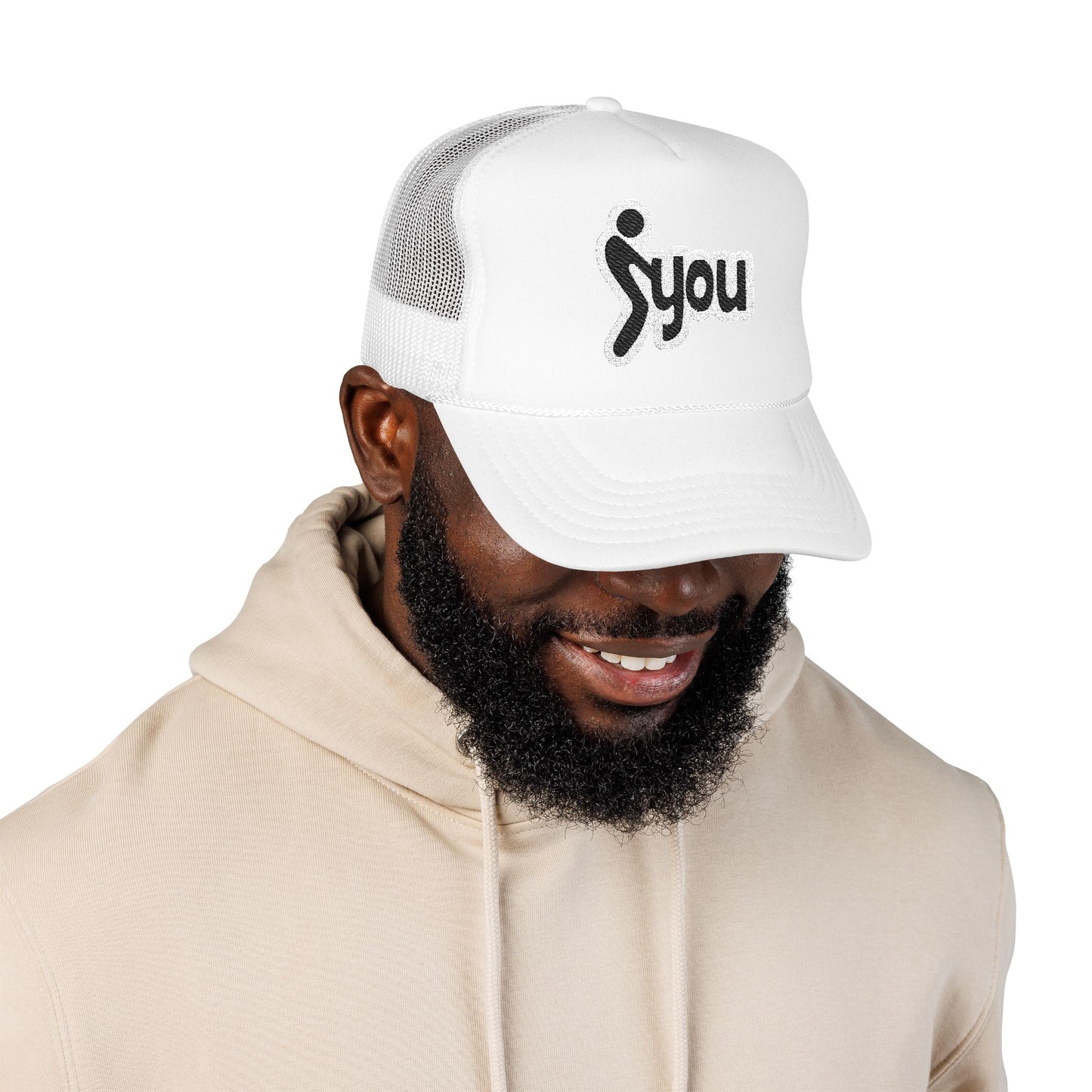 Fyou - Embroidered 100% Polyester Hat | Custom Headwear