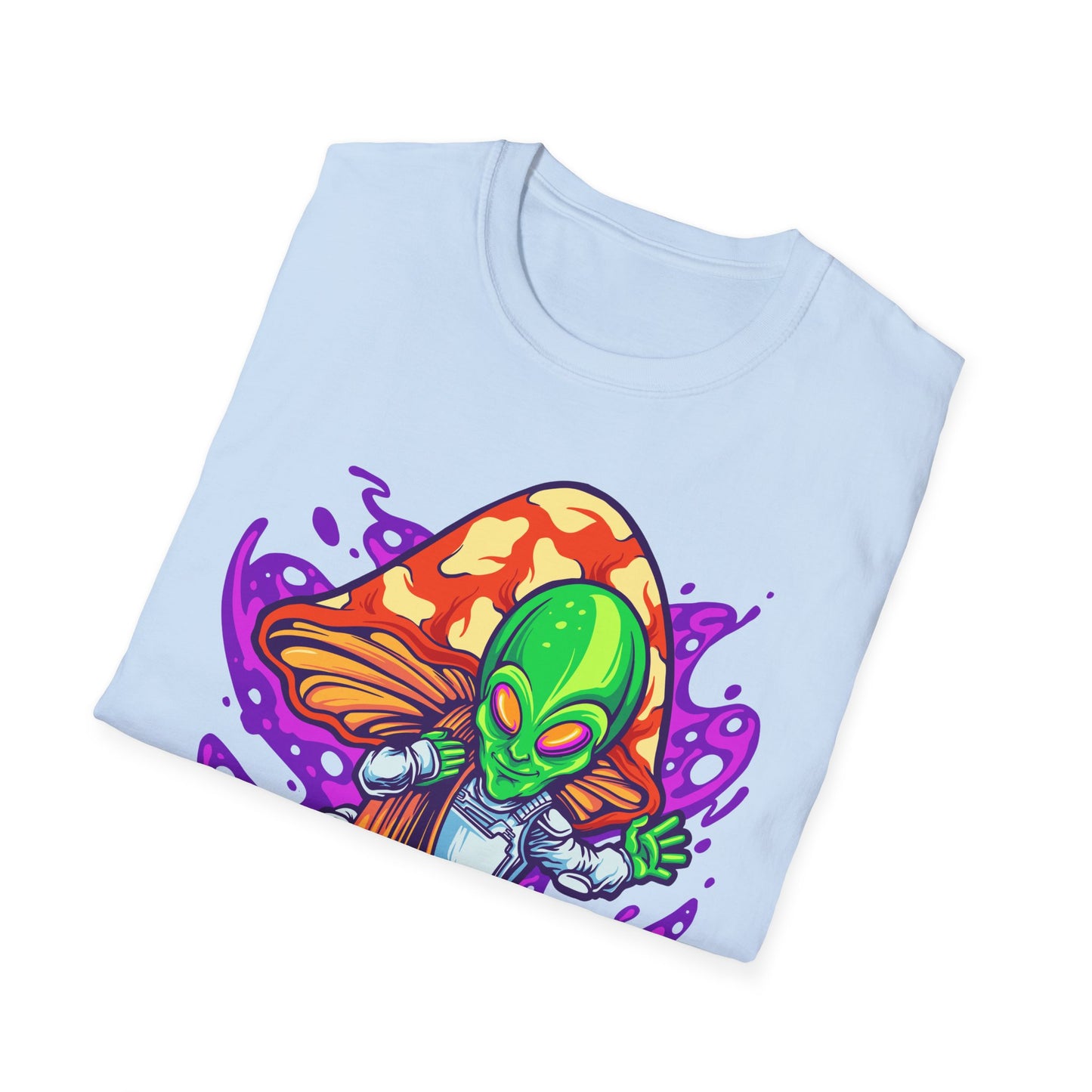 Alien Shroom | Adult Clothes | Mushroom Trip | Trending | Birthday Gift