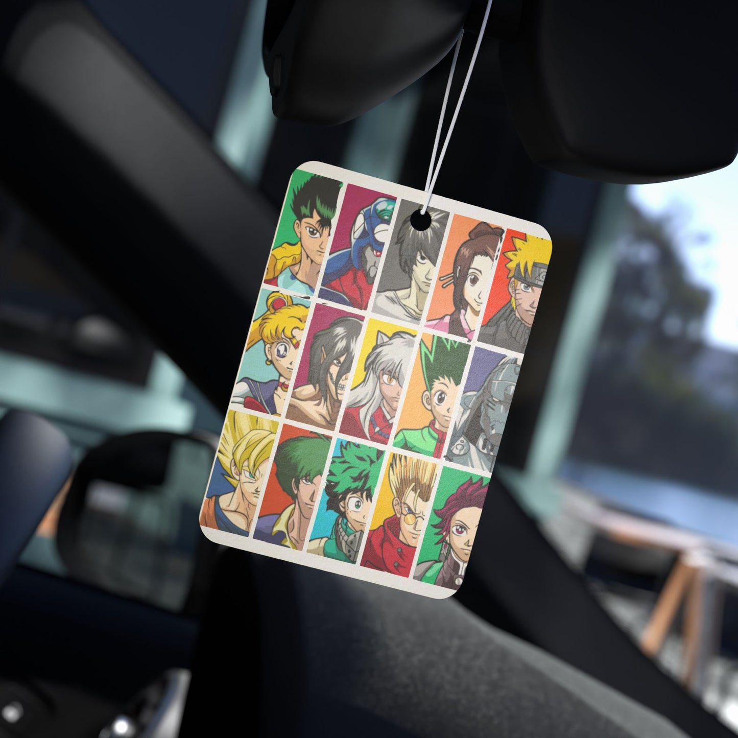 Anime Me Please | Durable Car Air Freshener - Unique Gift | Aromatherapy | Auto Accessories