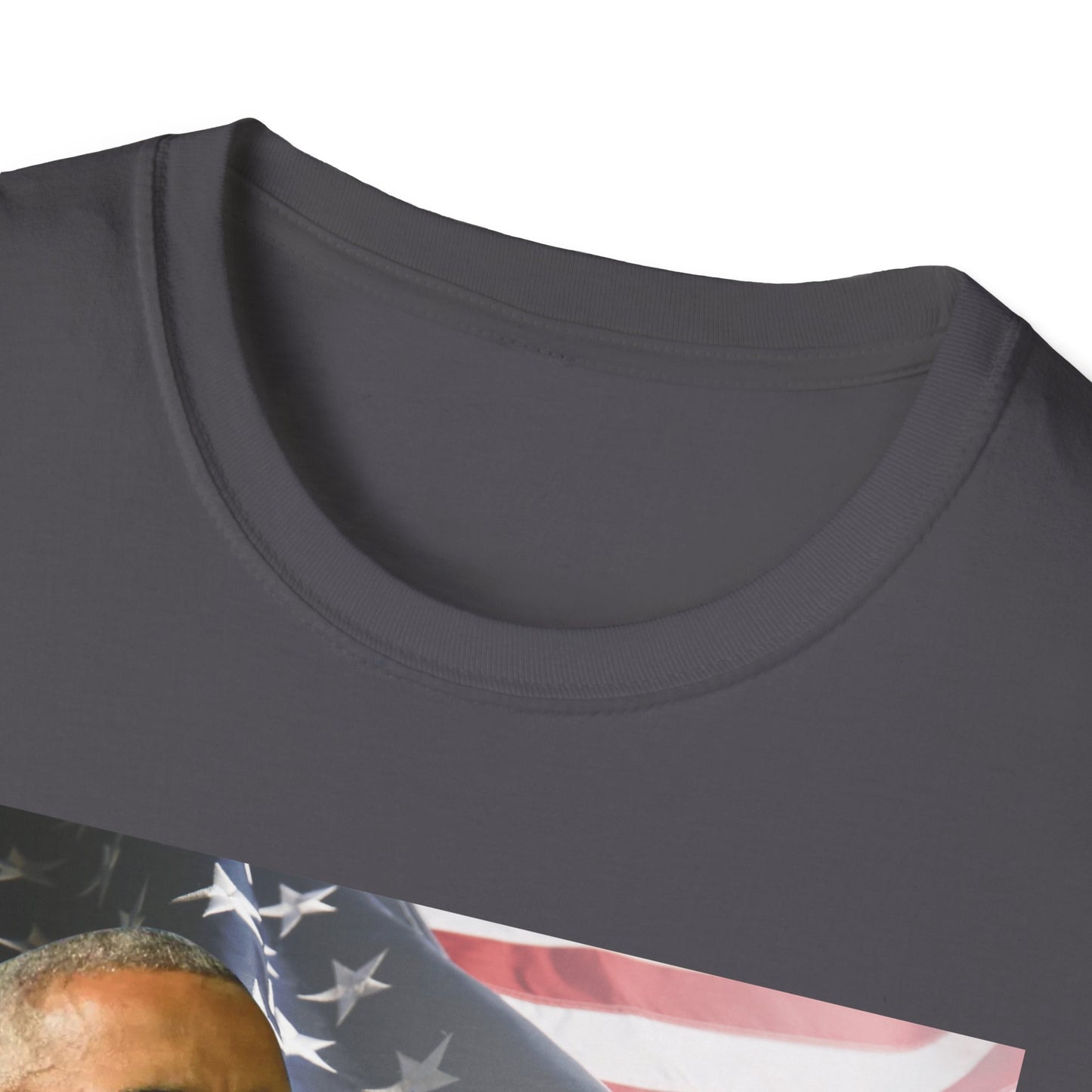 What Would Obama Do? | Inspiring Shirt | Adult Clothes | Teen Shirt | Trending | Birthday Gift | Unisex Softstyle T-Shirt