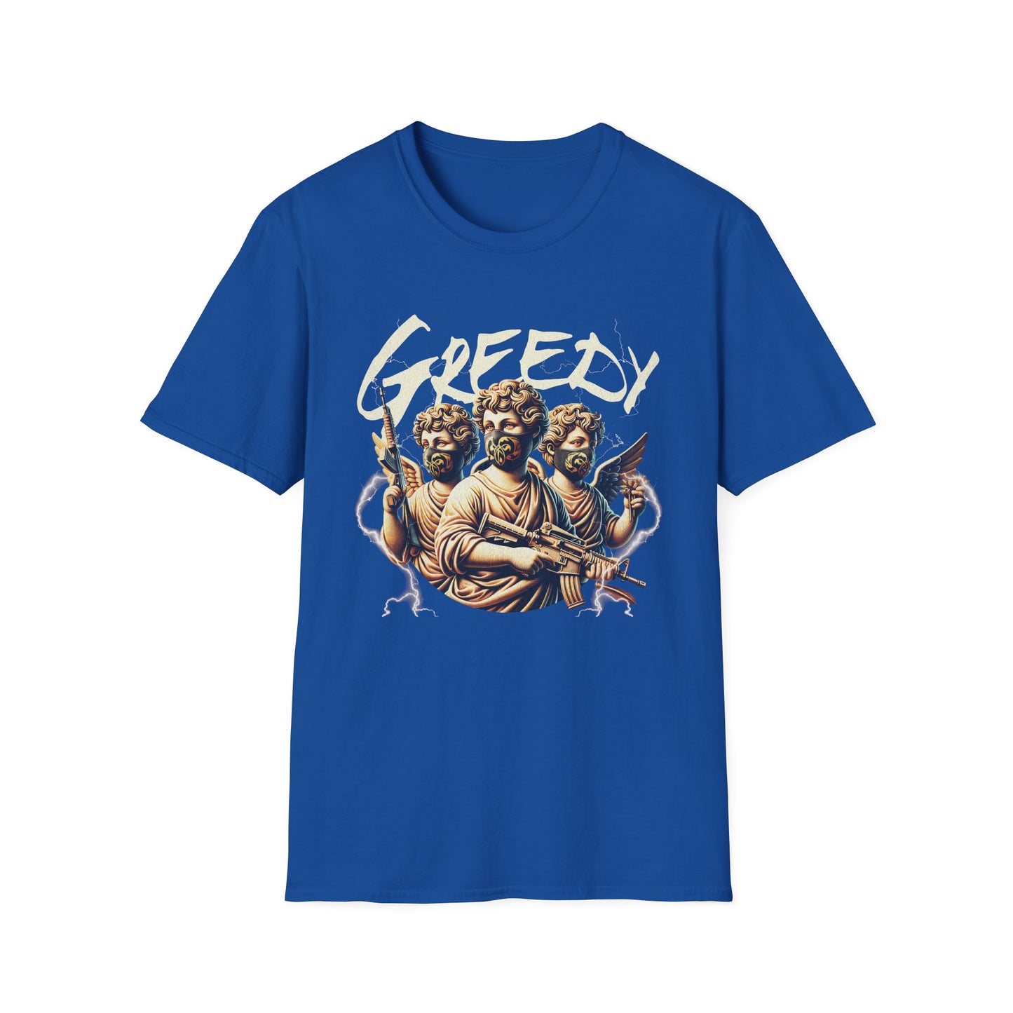 Greedy | Adult Clothes | Teen Shirt | Trending | Birthday Gift