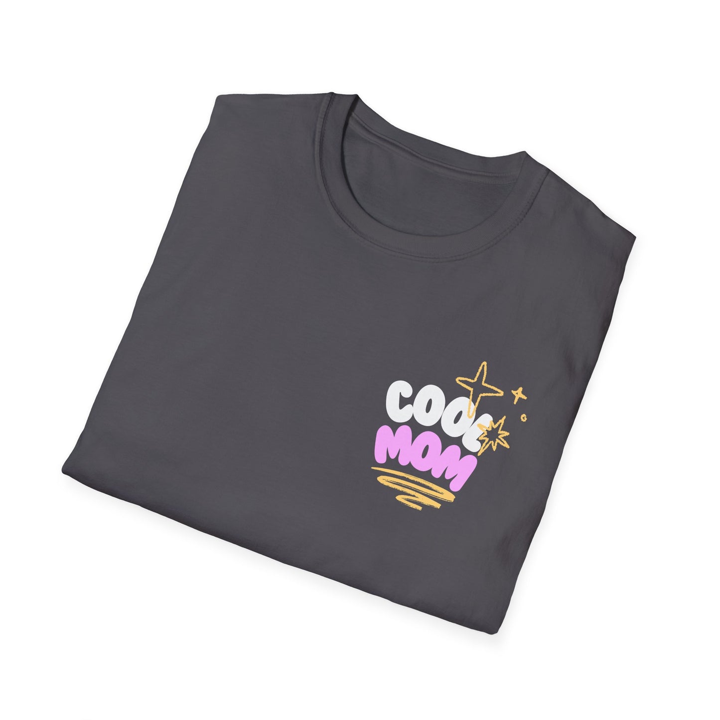 Cool Mom | Funny Mom Shirt | Adult Clothes | Cool Shirt | Trending | Birthday Gift | Unisex Softstyle T-Shirt
