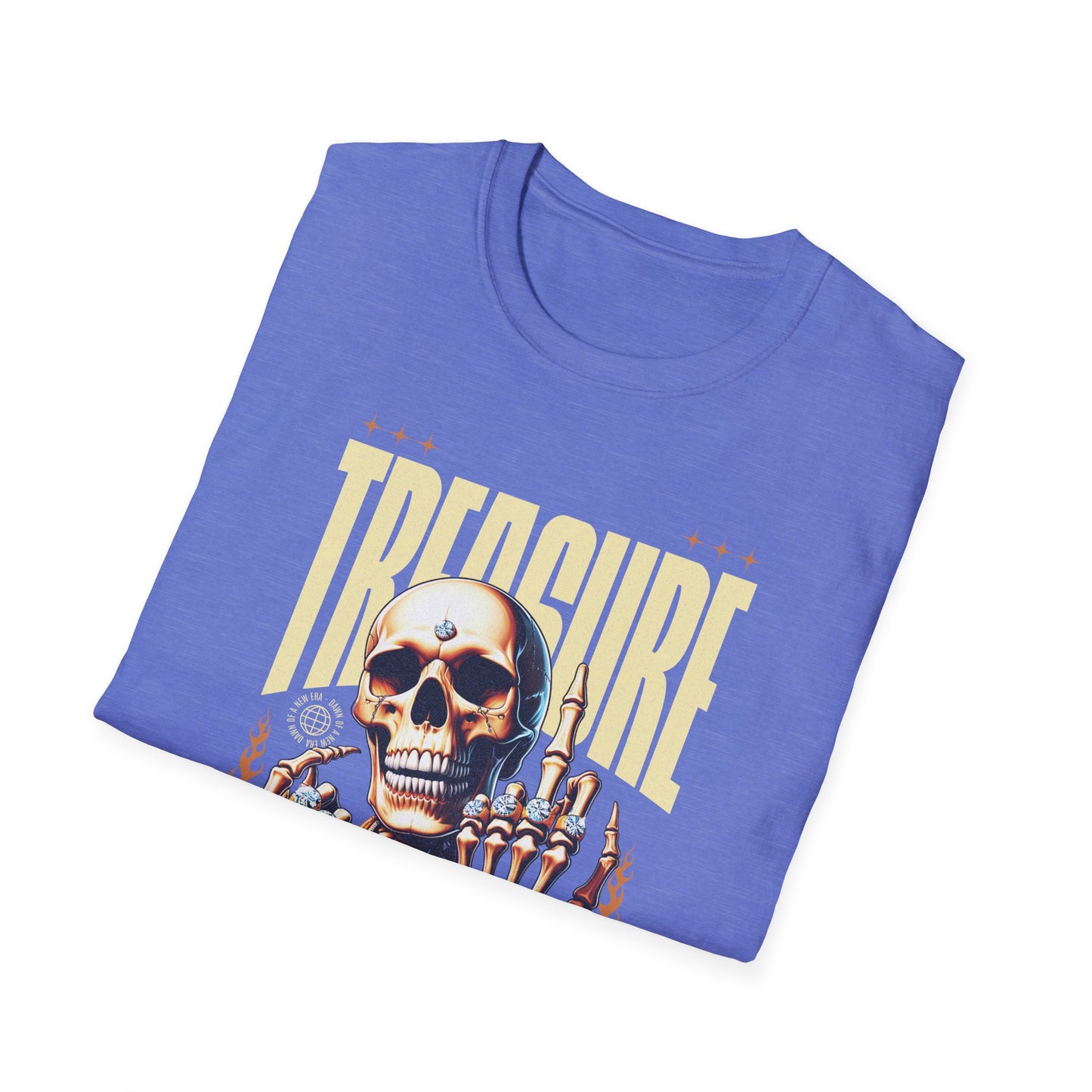 Treasure | Adult Shirt | Teen Clothes | Skull Shirt | Trending | Birthday Gift