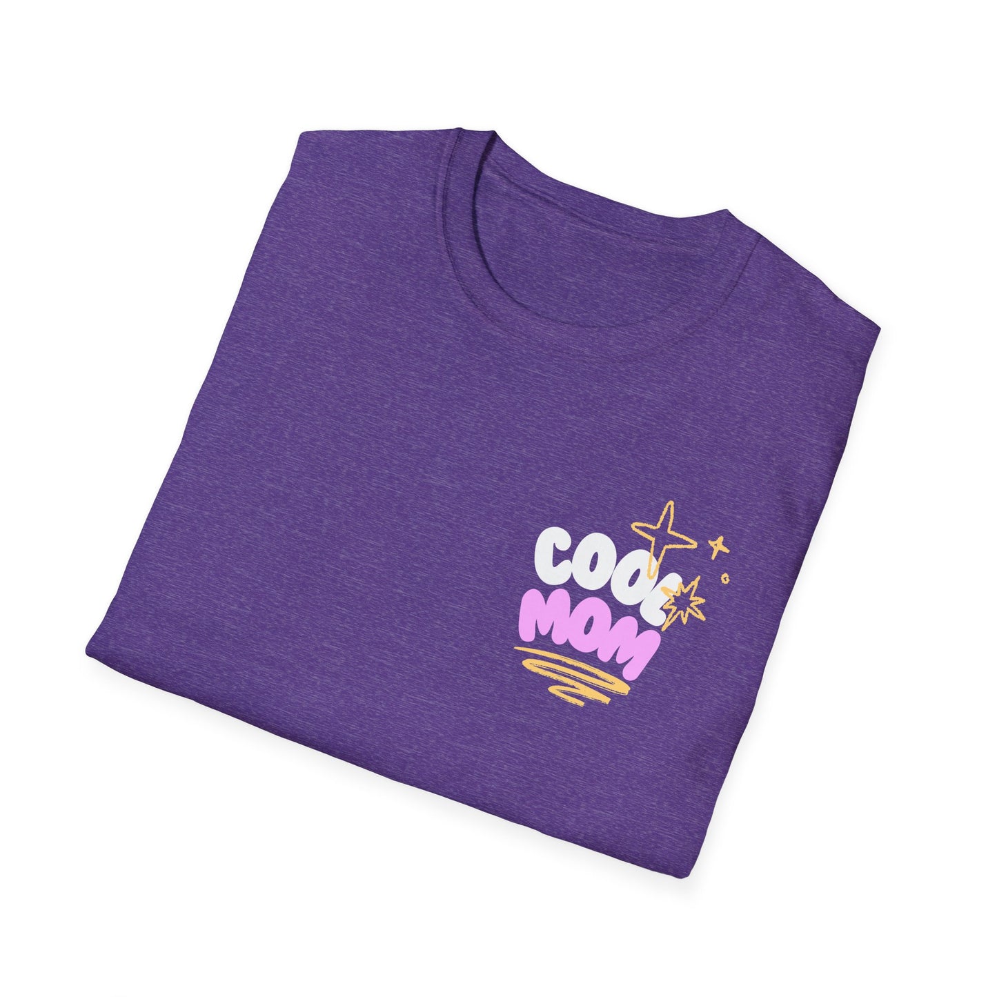 Cool Mom | Funny Mom Shirt | Adult Clothes | Cool Shirt | Trending | Birthday Gift | Unisex Softstyle T-Shirt