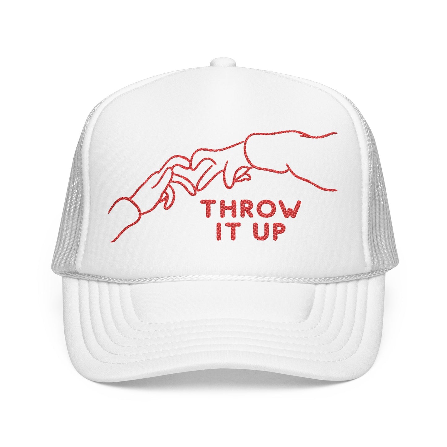 Heart Hands - Embroidered 100% Polyester Hat | Custom Headwear
