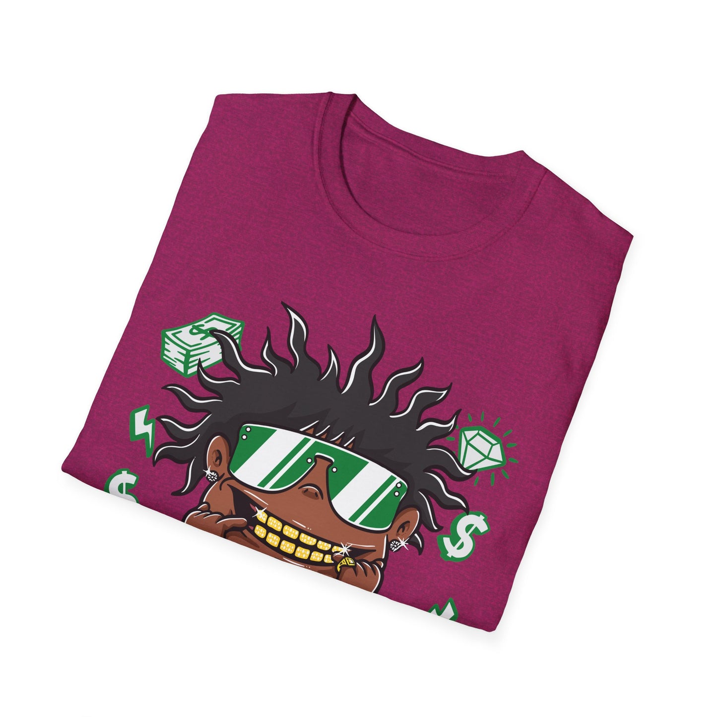 RICH RICH | Money Shirt | Adult Clothes | Teen Shirt | Trending | Birthday Gift