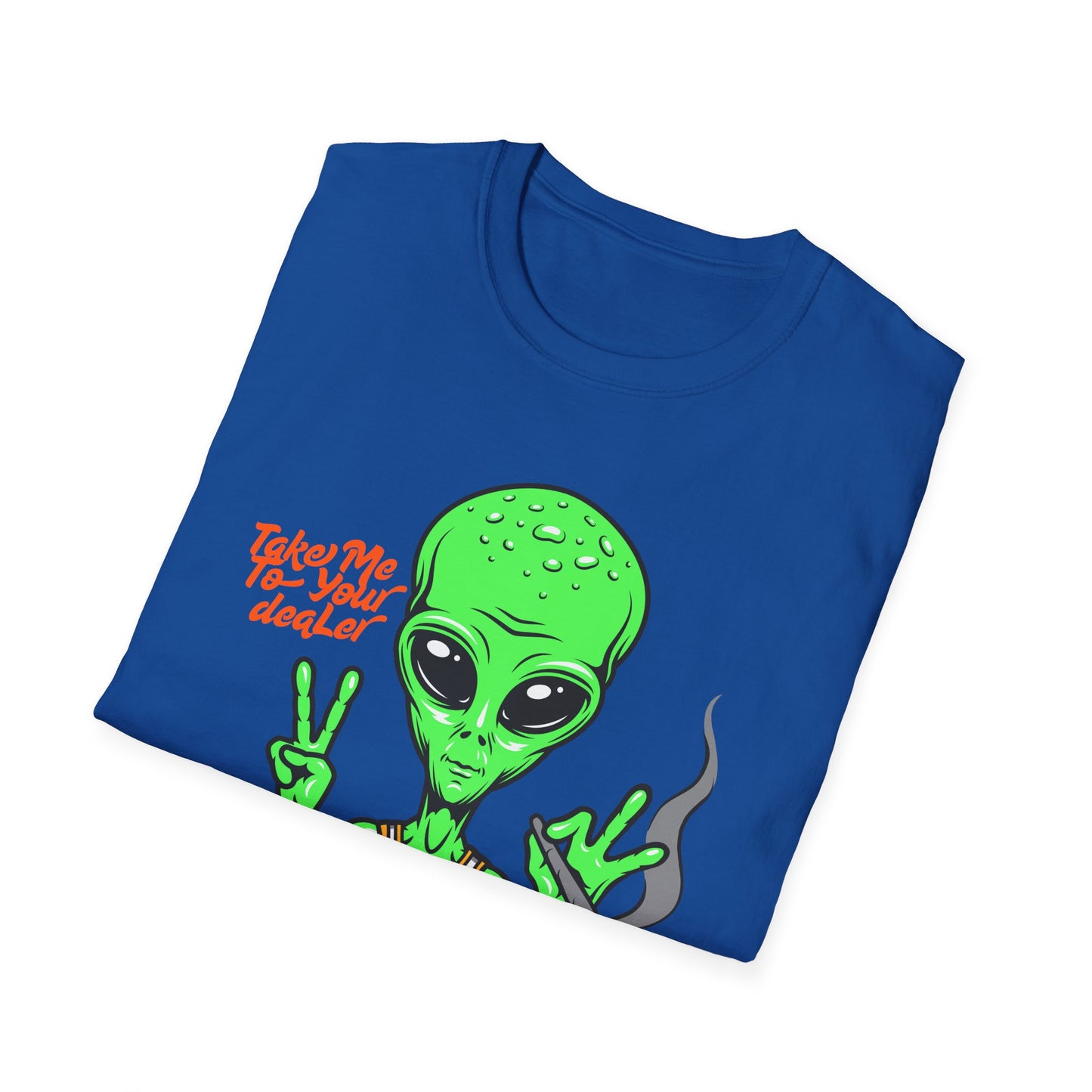 Take Me To Your deaLer | Colorful Shirt | Cool Design | Adult Fashion | Trending | Dope | Birthday Gift | Unisex Softstyle T-Shirt
