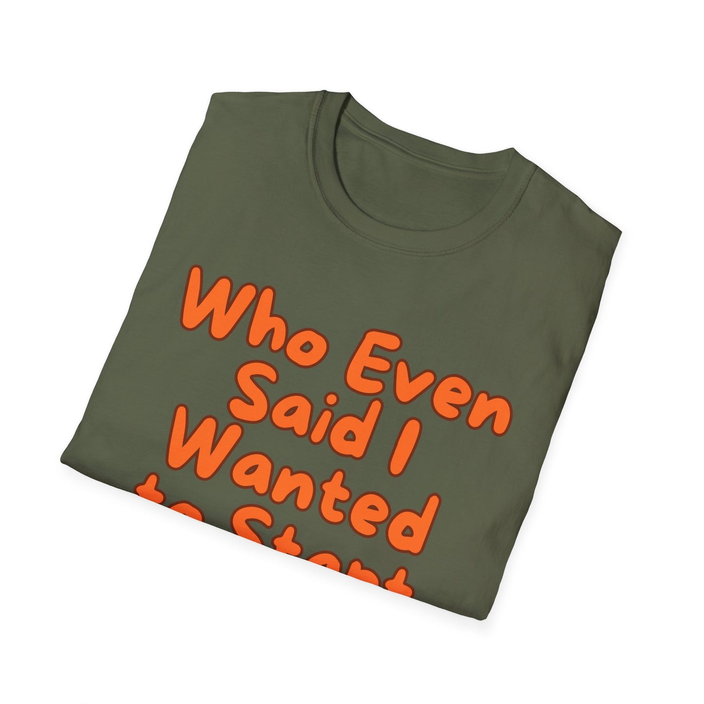 Adulting | Teen Adult Shirt | Fashion | Trending | Birthday Gift | Unisex Softstyle T-Shirt