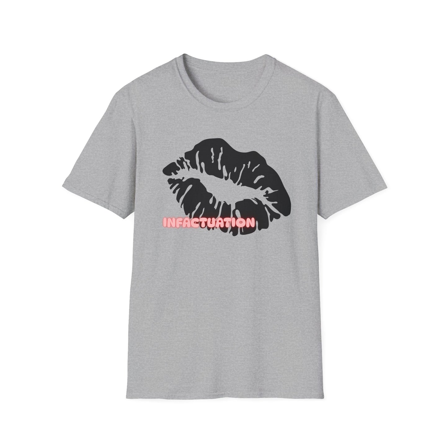 Infatuation Kiss Shirt | Adult Shirt | Womans Clothes | Trending | Birthday Gift | Unisex Softstyle T-Shirt