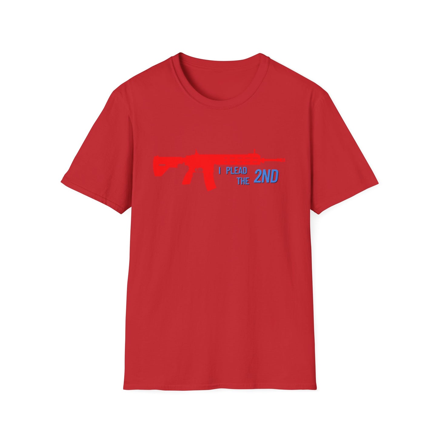 I PLEAD THE 2ND | Colorful Shirt | Cool Shirt | Fashion | Trending | Cool Design | Birthday Gift | Unisex Softstyle T-Shirt