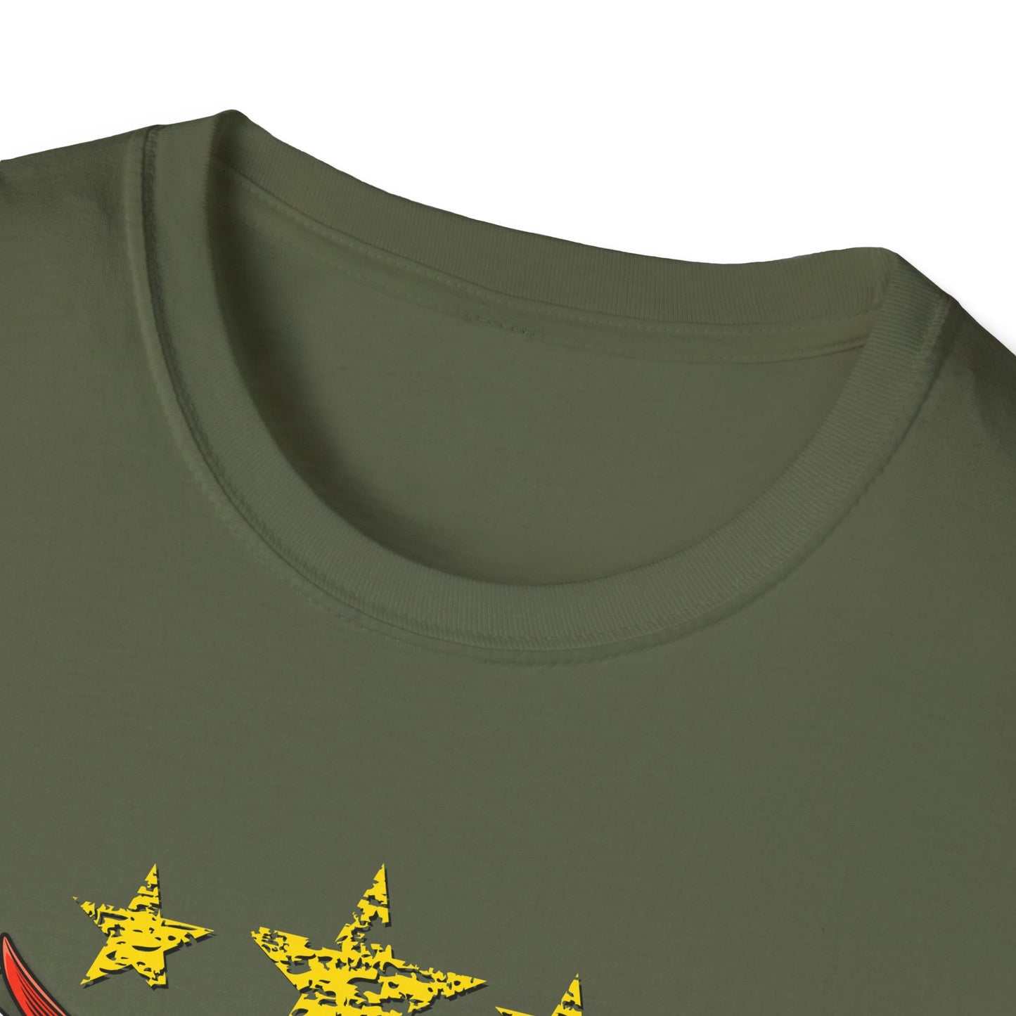 Left Wing Right Wing Same Bird | America | Cool Shirt | Fashion | Trending | Cool Design | Birthday Gift | Unisex Softstyle T-Shirt
