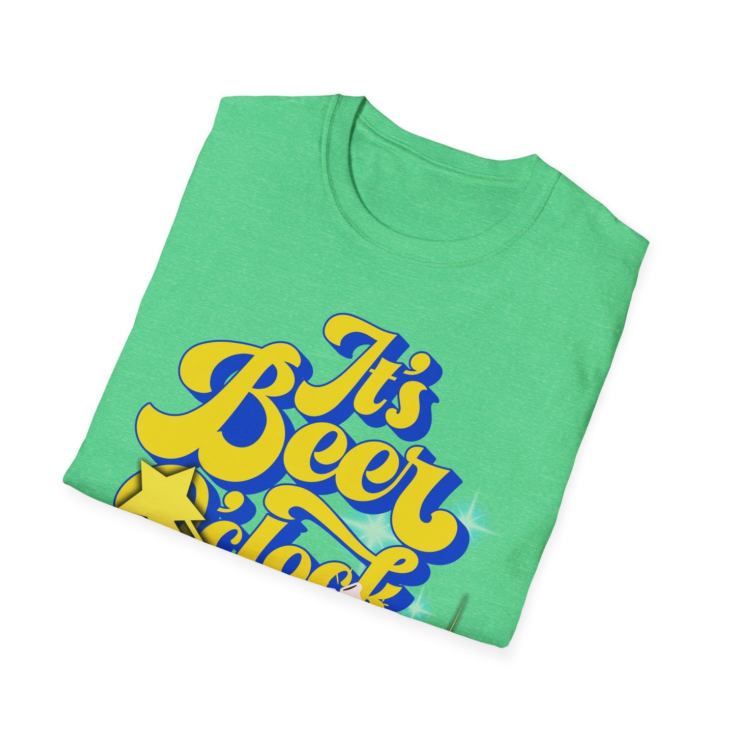Its Beer Oclock Shirt | Beer Time Tee | Cool Design | Birthday Gift | Unisex