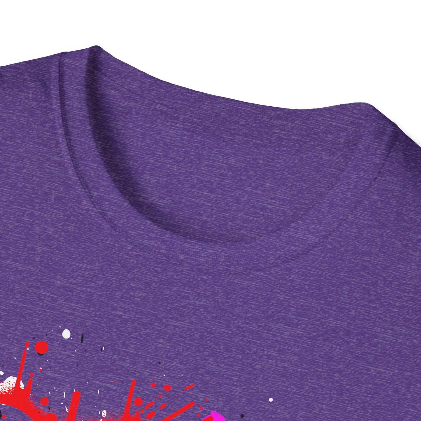 XOXO Heart Shirt | Colorful Kids Shirt | Cool Teen Shirt | Graffiti Fashion | Trending | Dope | Birthday Gift | Unisex Softstyle T-Shirt