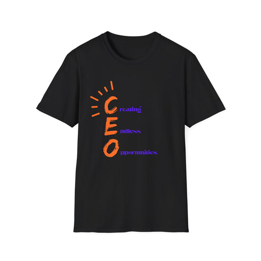 CEO | Colorful Shirt | Cool Shirt | Fashion | Trending | Cool Design | Birthday Gift | Unisex Softstyle T-Shirt