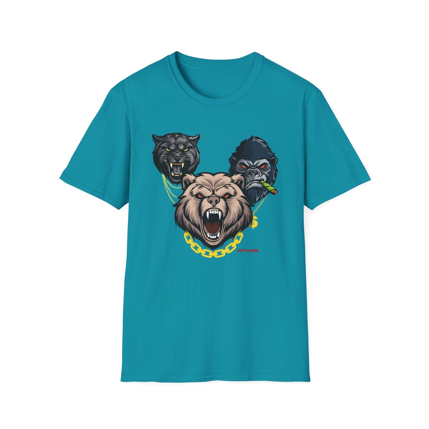 UNTAMED |  Beasts Within |Colorful Shirt | Cool Shirt | Fashion | Trending | Cool Design | Birthday Gift | Unisex Softstyle T-Shirt